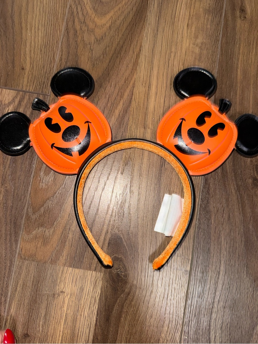 Disney Pumpkin Mickey Ear Headband